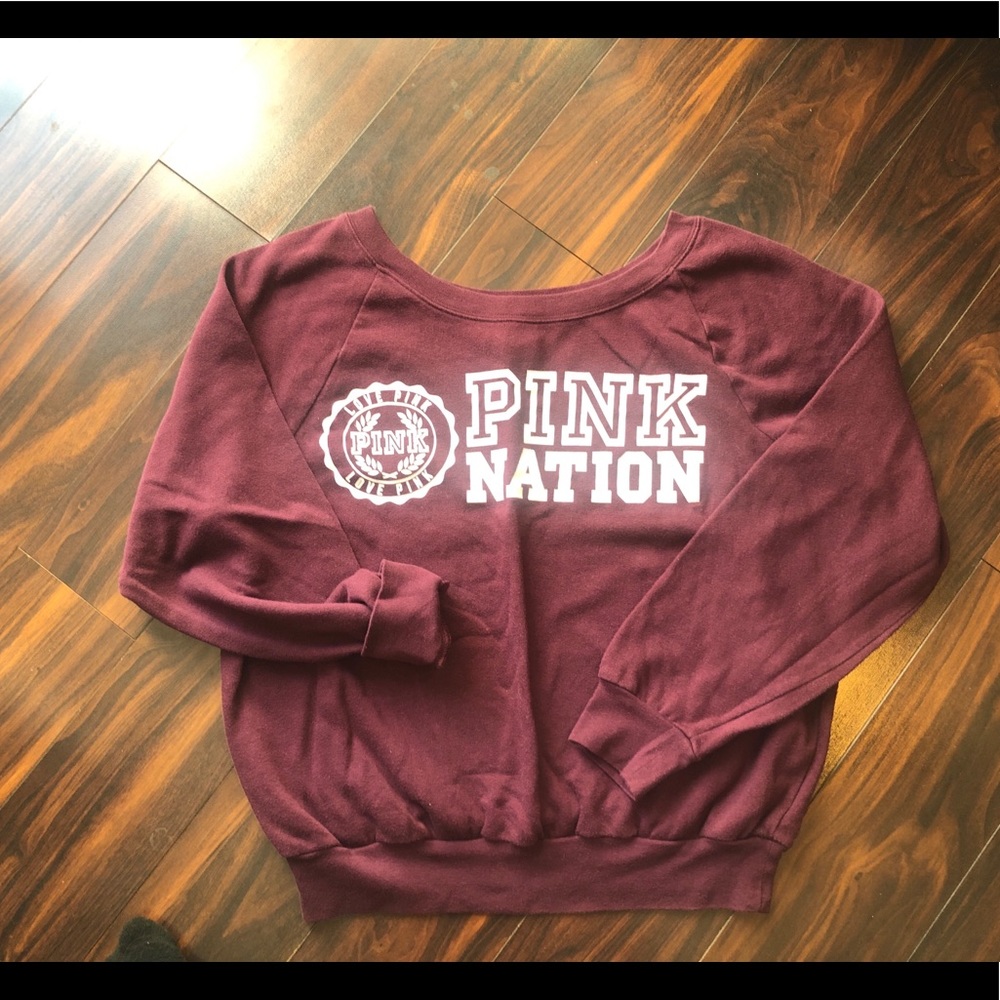 Pink VS sweatshirt